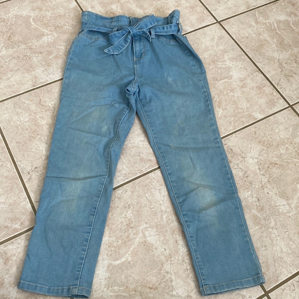 Girls Mom Jeans